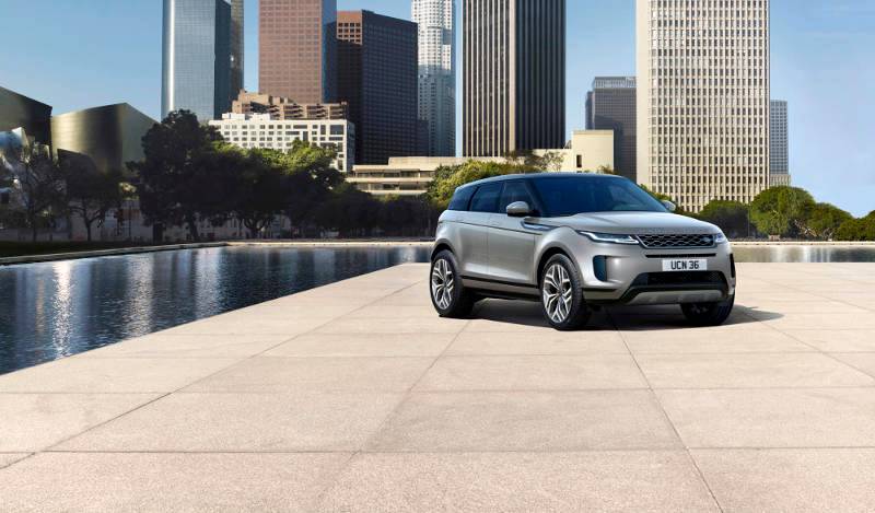 New engines for Evoque and Discovery Sport