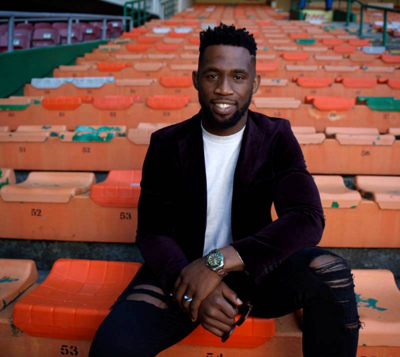 Siya Kolisi becomes Mercedes-Benz South Africa’s newest "Friend of the Brand"