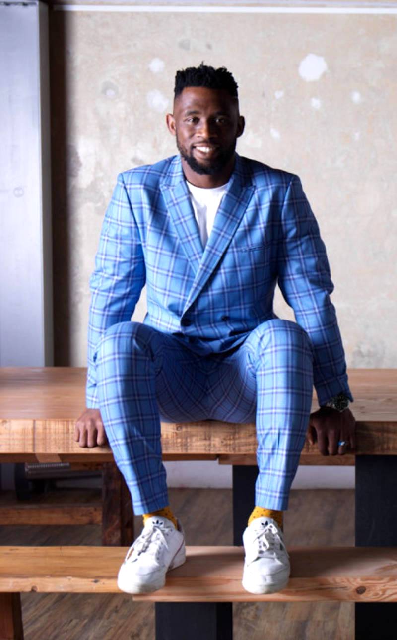 Siya Kolisi becomes Mercedes-Benz South Africa’s newest "Friend of the Brand"