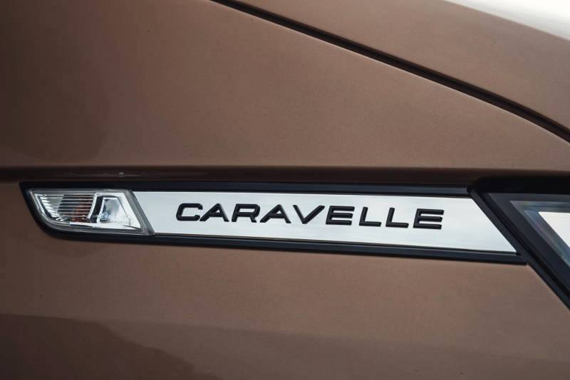 The sixth generation Volkswagen Transporter range gets a facelift