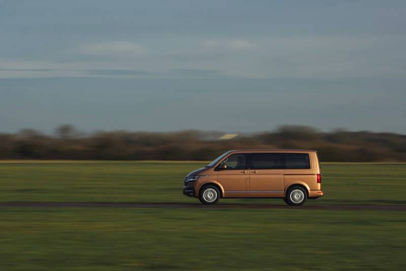 The sixth generation Volkswagen Transporter range gets a facelift