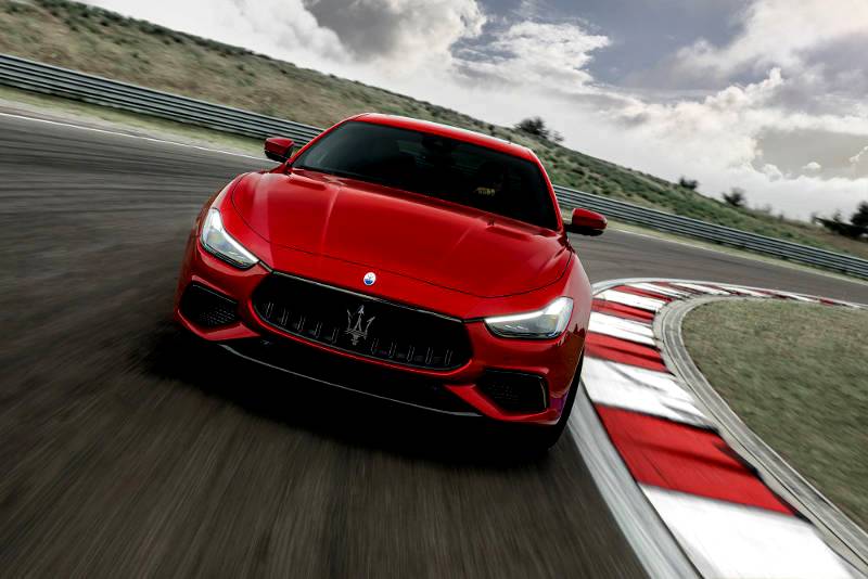 Trofeo: The most powerful Maserati collection ever