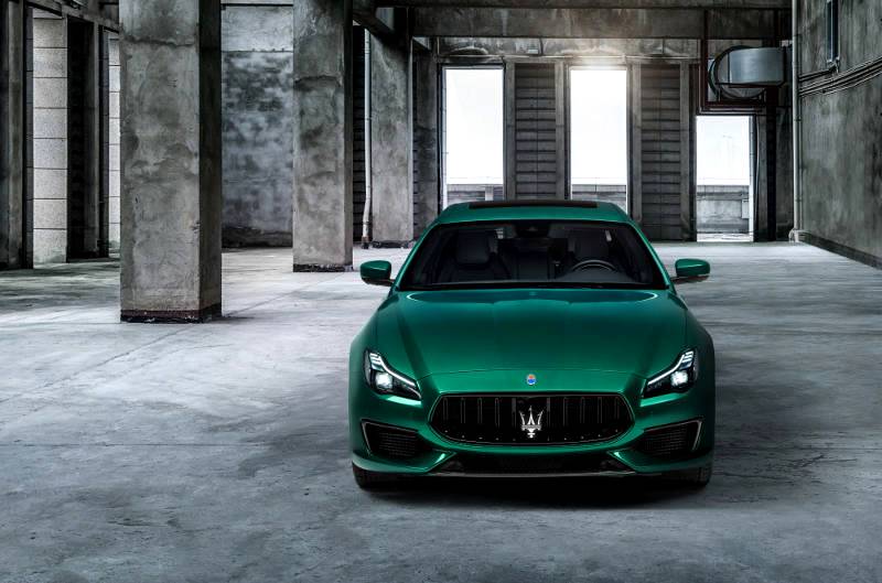 Trofeo: The most powerful Maserati collection ever