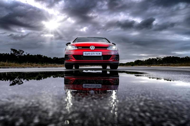 Golf GTI TCR Press Images