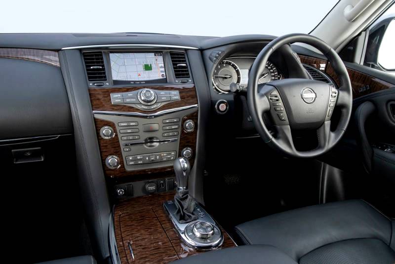 Arrive in Style with the New Nissan Patrol