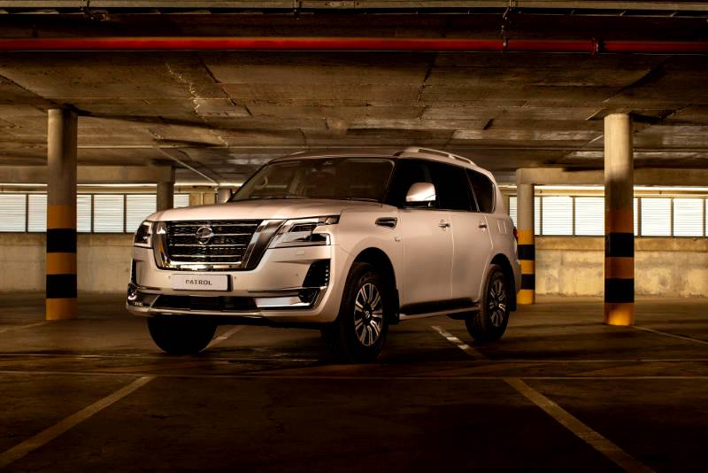 Arrive in Style with the New Nissan Patrol