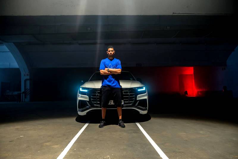 Audi and Wayde van Niekerk release an inspiring #Lane8 campaign