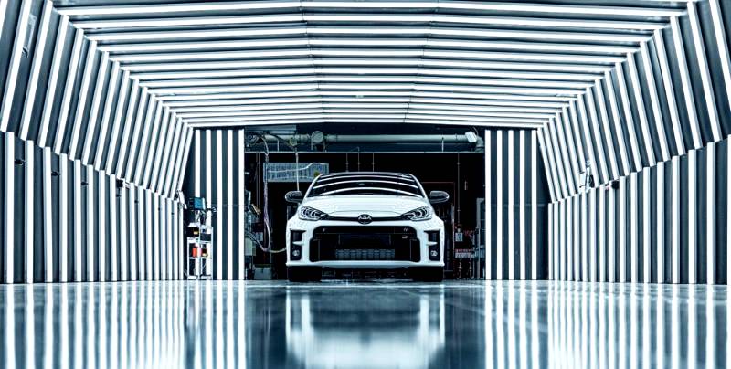 GR YARIS MAKES ITS JAPANESE DEBUT