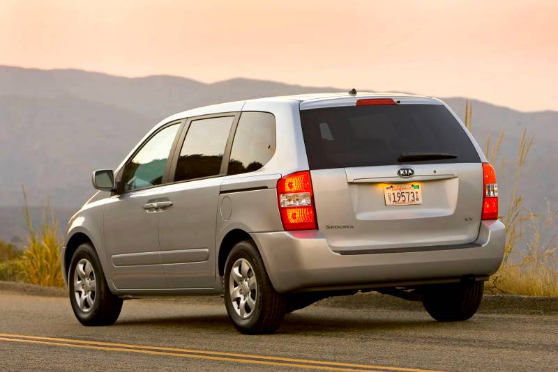 KIA Motors South Africa announces safety recall on select 2005 - 2009 Sorento and Sedona models