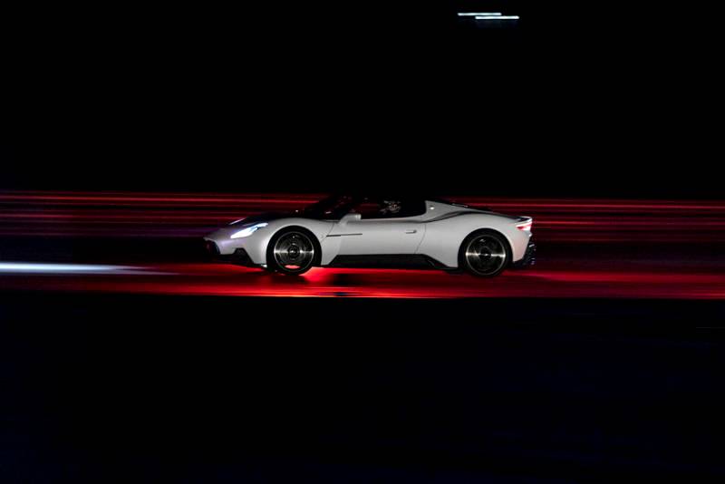 Best in class weight/power ratio