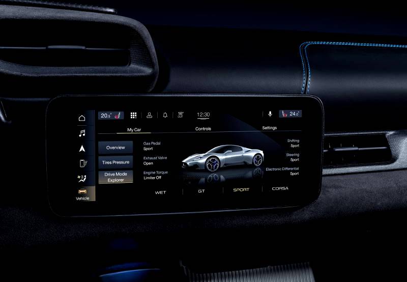 Best in class weight/power ratio