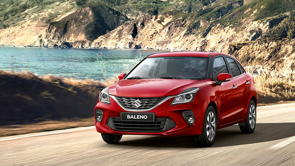 More safety and peace of mind for Baleno buyers