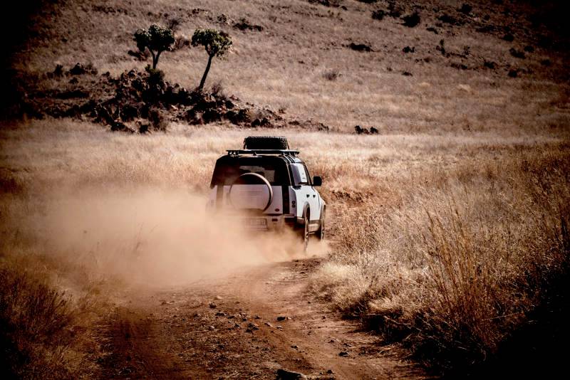 Mzansi Edge: Kingsley Holgate and the New Defender hit the road again