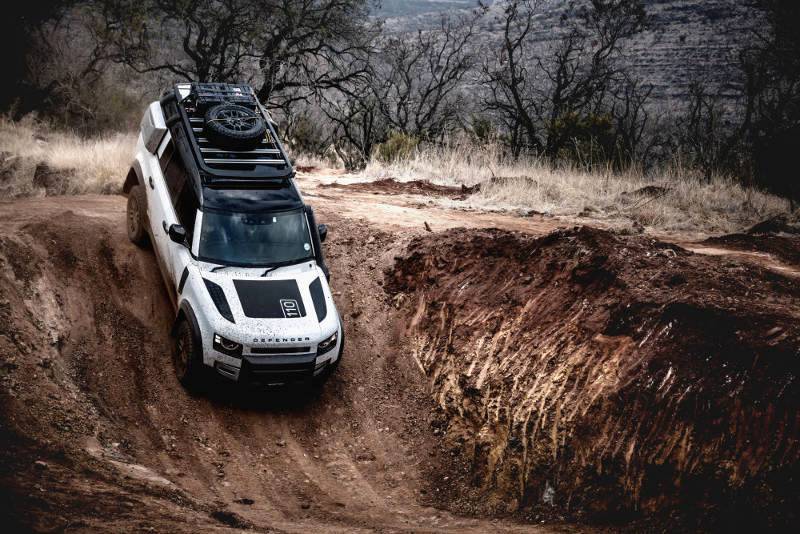 Mzansi Edge: Kingsley Holgate and the New Defender hit the road again