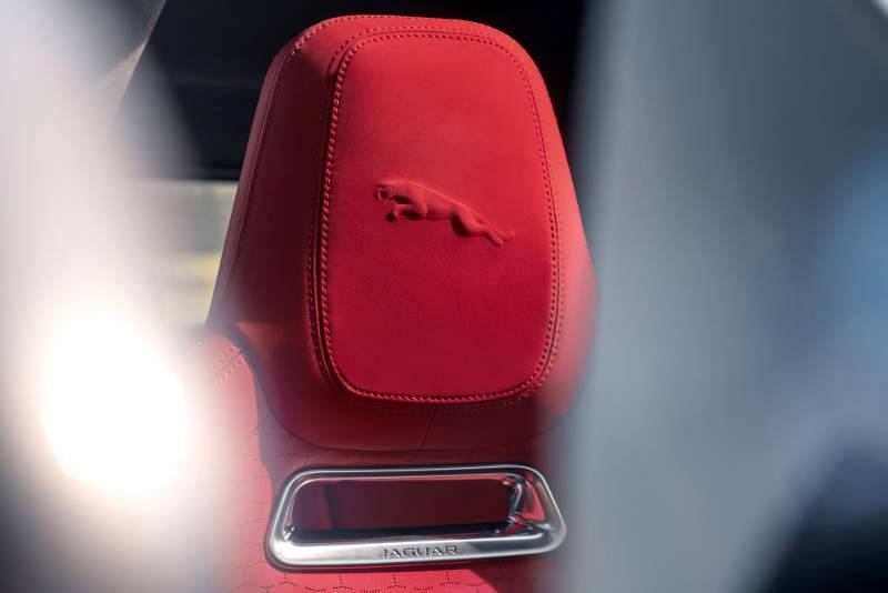 New Jaguar F-PACE: Luxurious, connected, electrified