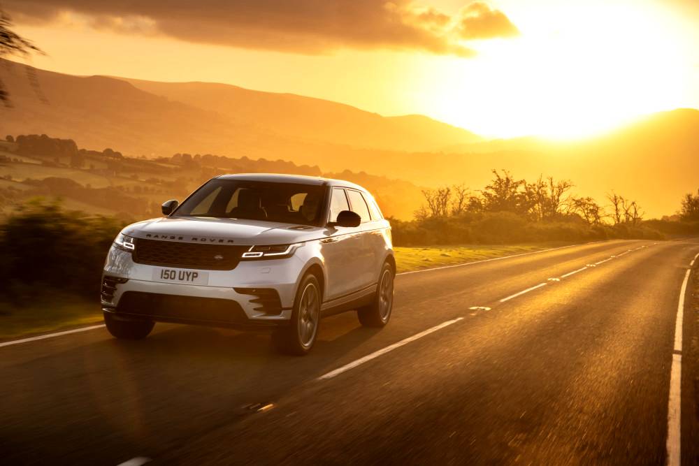 Range Rover Velar electrifies with plug-in hybrid