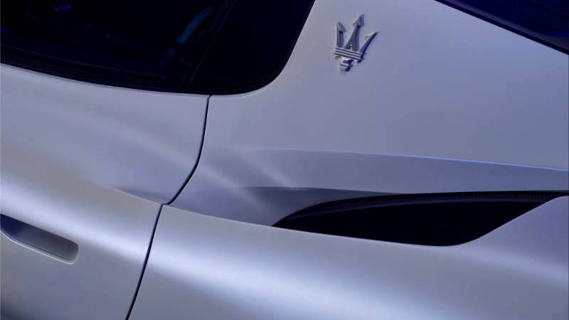 MC20, a dynamic sculpture, heralding Maserati’s entrance into the new era