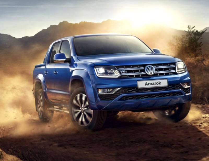 Volkswagen’s Amarok Double Cab bakkie