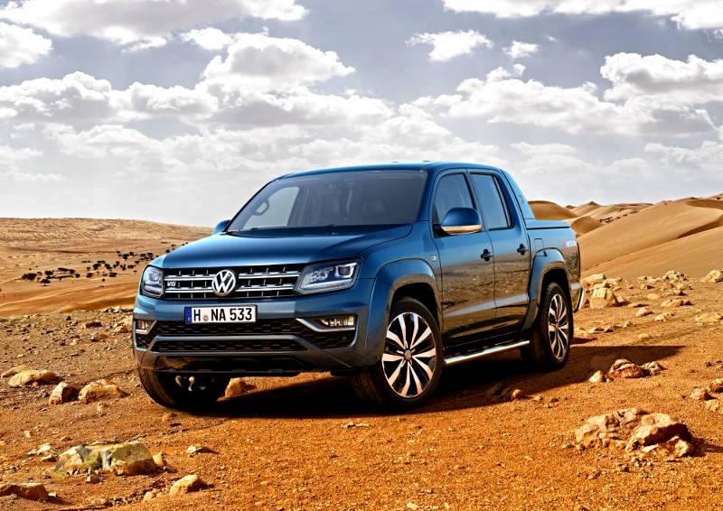 Volkswagen’s Amarok Double Cab bakkie