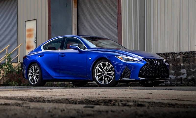 COUNTDOWN TO NEW LEXUS IS