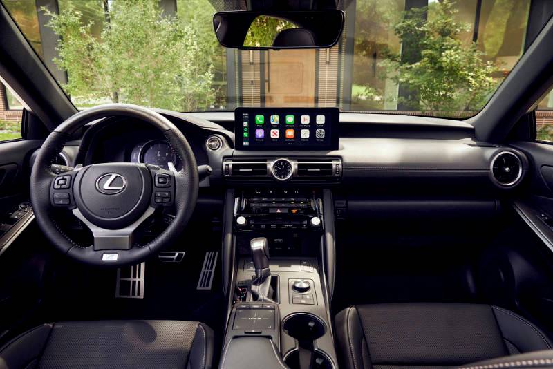 COUNTDOWN TO NEW LEXUS IS
