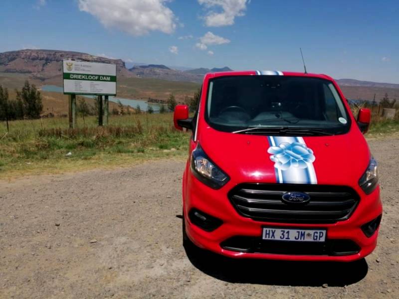 Ford to Help Deliver One-Millionth Santa Shoebox this Year