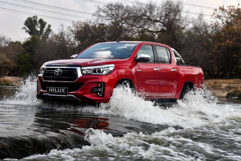 HILUX BUCKING THE TREND WITH MORE THAN 4 000 UNITS SOLD