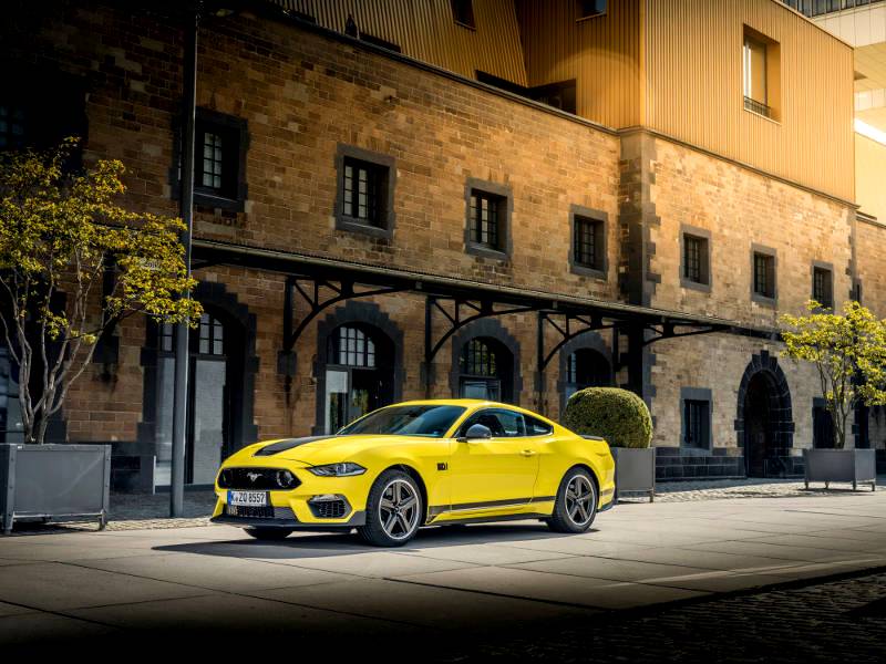 Ford Mustang Mach 1 Debuts at Goodwood