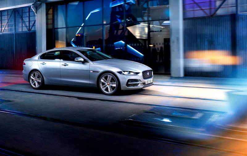 Jaguar XE: Updated with a fresh design and new connected technologies