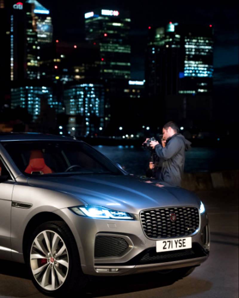 Jaguar and BAFTA award-winning film director join forces for new F-PACE film