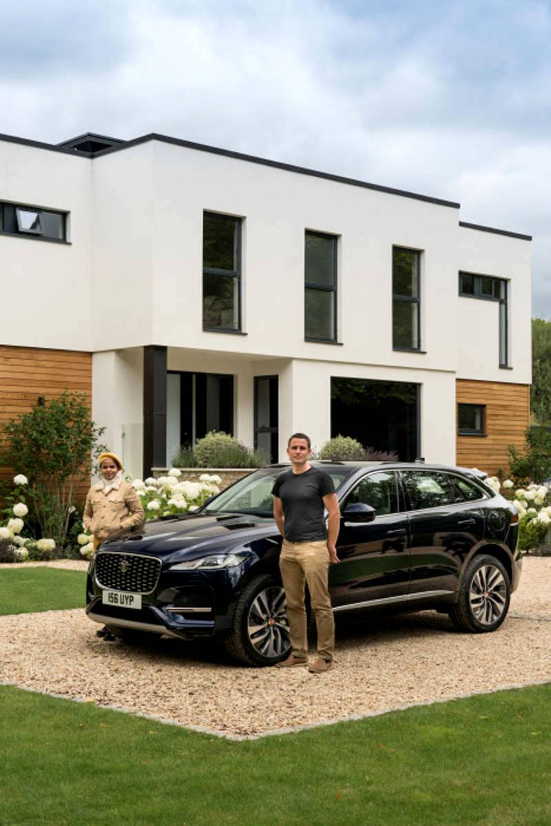 Jaguar and BAFTA award-winning film director join forces for new F-PACE film