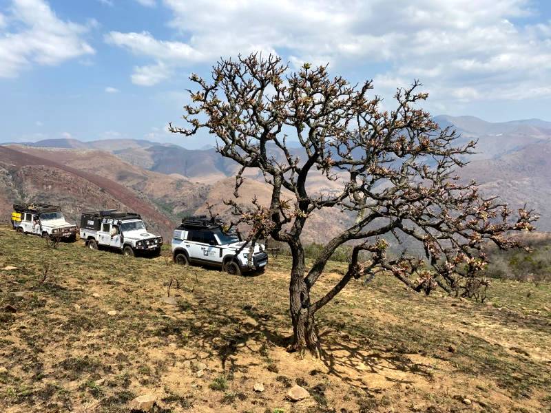 Kingsley Holgate’s Mzansi Edge Expedition reaches the halfway mark