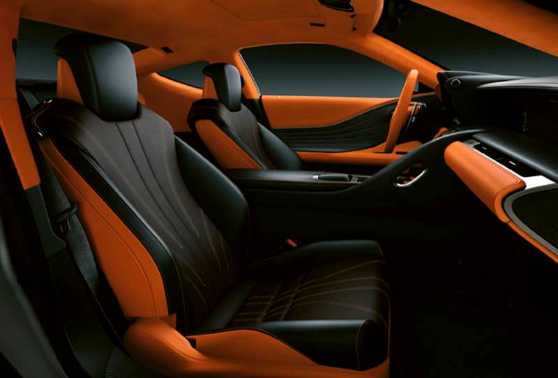 LEXUS LC 500 WELCOMES A SPEC CHANGE