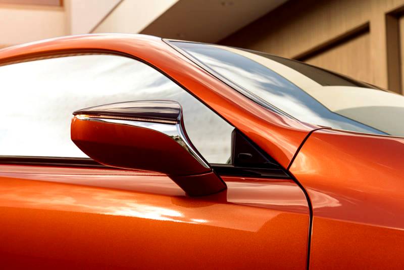 LEXUS LC 500 WELCOMES A SPEC CHANGE