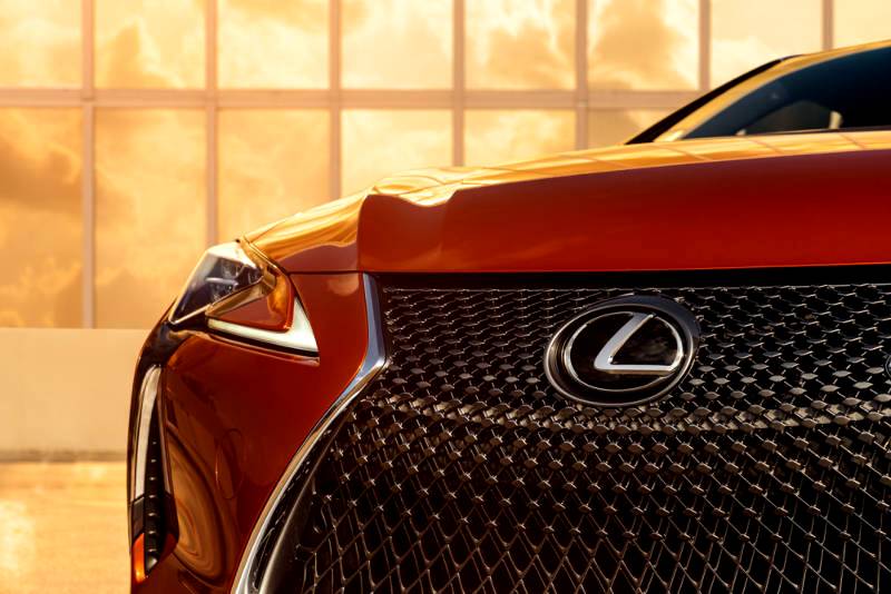 LEXUS LC 500 WELCOMES A SPEC CHANGE