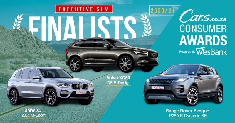The finalists: 2020/21 Cars.co.za Consumer Awards, powered by WesBank