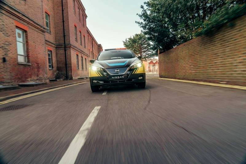 Nissan RE-LEAF: Power when it’s needed, where it’s needed