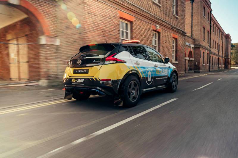 Nissan RE-LEAF: Power when it’s needed, where it’s needed