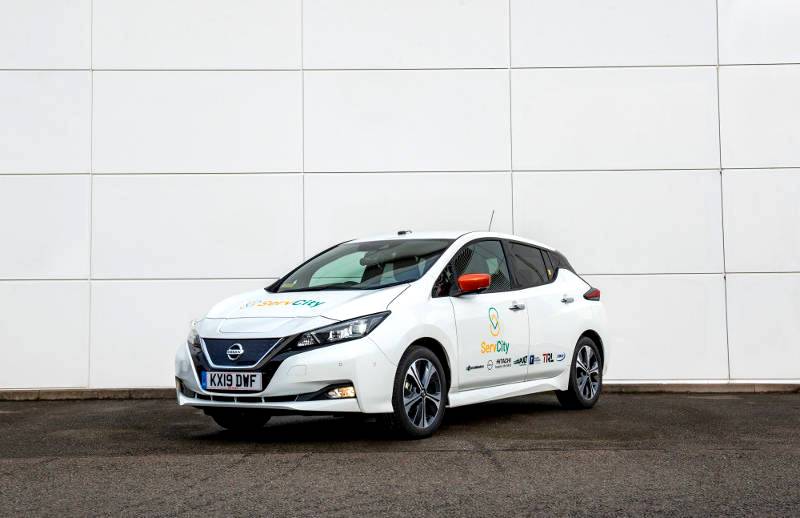 ServCity: a project making autonomous mobility a reality in the UK’s cities