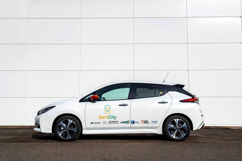 ServCity: a project making autonomous mobility a reality in the UK’s cities