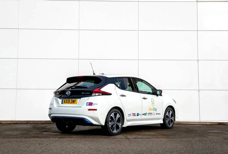 ServCity: a project making autonomous mobility a reality in the UK’s cities