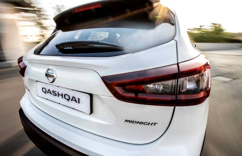 Nissan Qashqai Midnight Edition