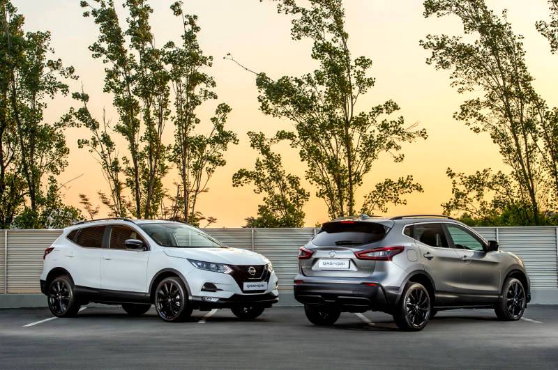 Nissan Qashqai Midnight Edition