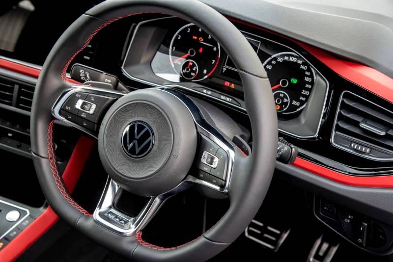 The Volkswagen Polo is the first model range in South Africa to have the new brand logo