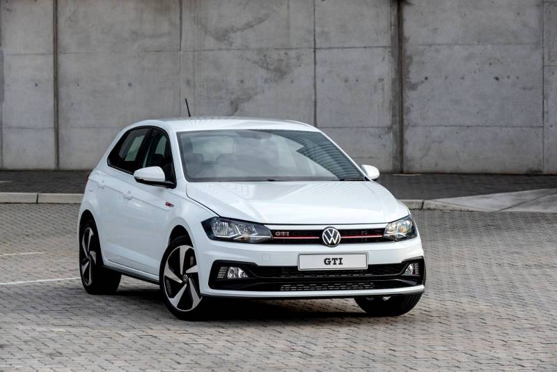 The Volkswagen Polo is the first model range in South Africa to have the new brand logo