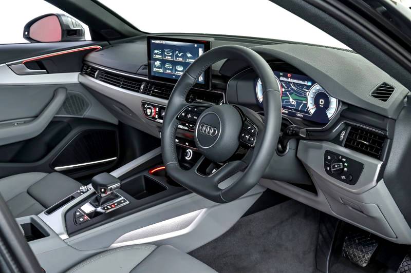 The new Audi A4: major upgrade now sportier and even more cutting edge