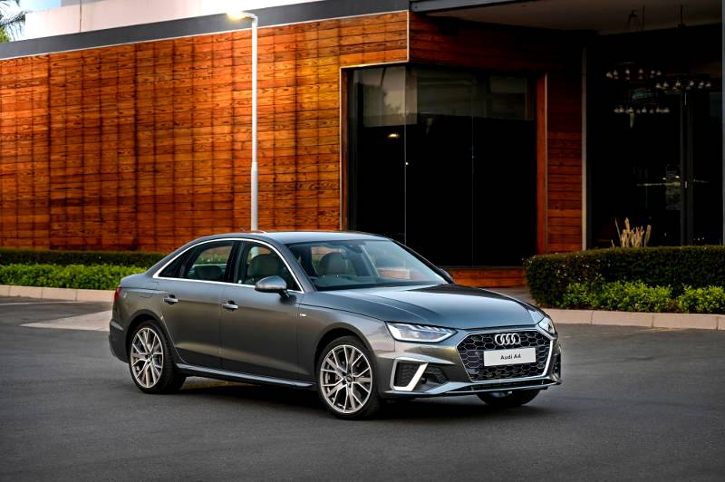 The new Audi A4: major upgrade now sportier and even more cutting edge