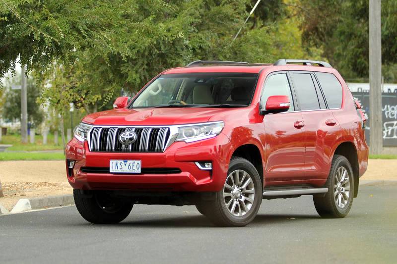 UPDATED: LANDCRUISER PRADO POWERED UP WITH NEW 2.8 TURBO DIESEL ENGINE