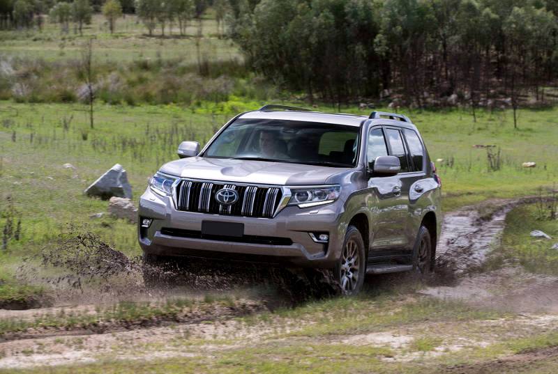 UPDATED: LANDCRUISER PRADO POWERED UP WITH NEW 2.8 TURBO DIESEL ENGINE