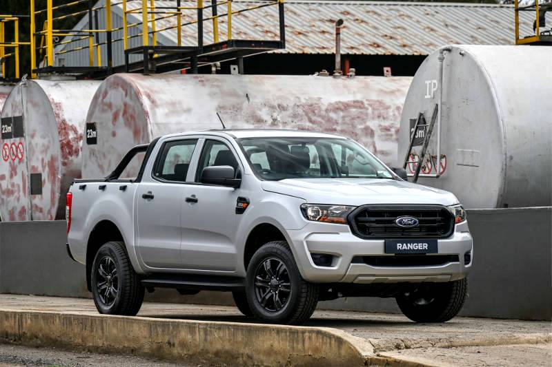 Value and Versatility – Ford Ranger XL